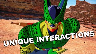 Dragon Ball Sparking Zero - Semi Perfect Cell Unique Interactions (Special Quotes)