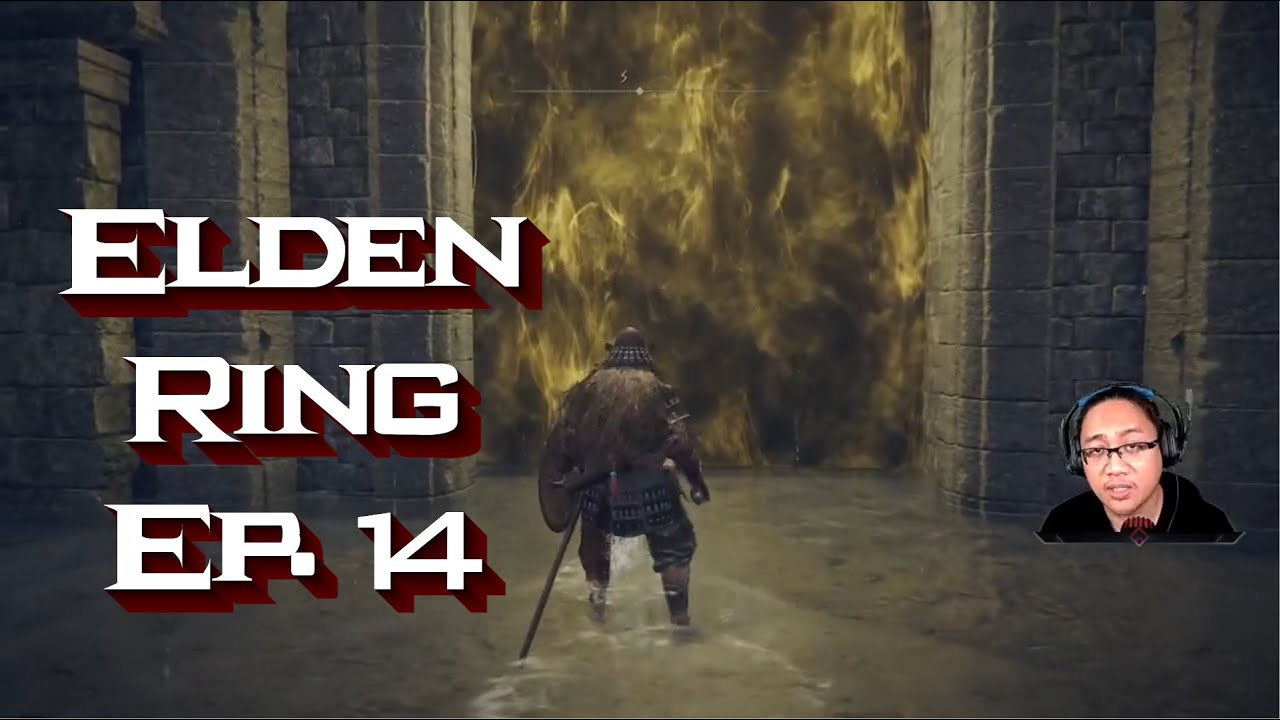 Let's play Elden Ring - Ep. 14 - I speak chipmunk, find a very pointy sword, a Knight learns to fly