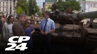 Celebrity Prime Minister Trudeau makes surprise visit to Ukraine Wealth