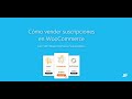 Cómo vender Suscripciones en WooCommerce con Yith WooCommerce Subscription Premium