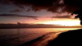Sunset at Flic en Flac - Mauritius