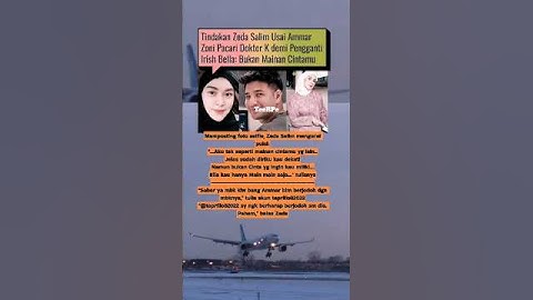 Zeda Salim Usai Ammar Zoni Pacari Dokter K Pengganti Irish Bella #shorts #feedshorts #masukberanda