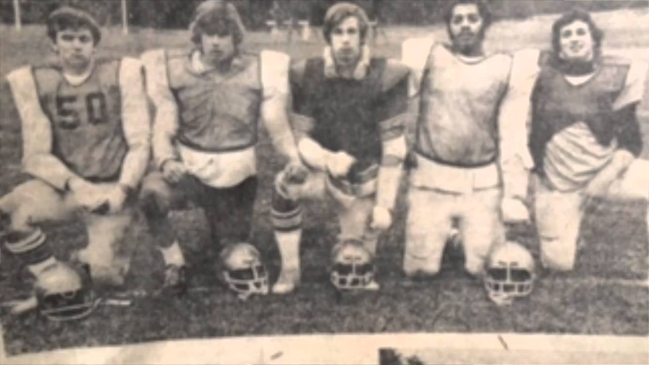 1973-1976 hanover football