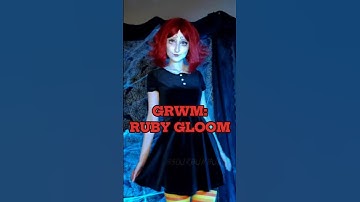 Ruby Gloom mentioned ❤️‍🩹 #grwm #rubygloom #cosplay #makeuplook