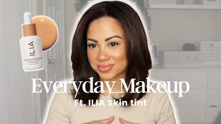 Everyday Makeup Routine ft. ILIA Skin Tint ST10 | Clean Girl Makeup | Kayla Simone