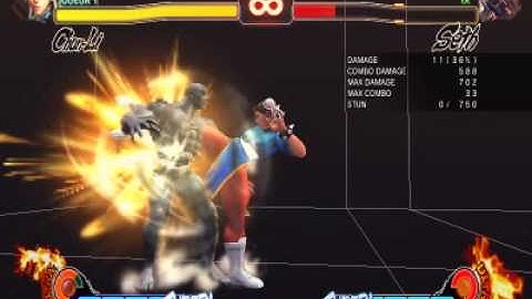 SF4 Combo Challenge 06: 700 Class (Chun-li)