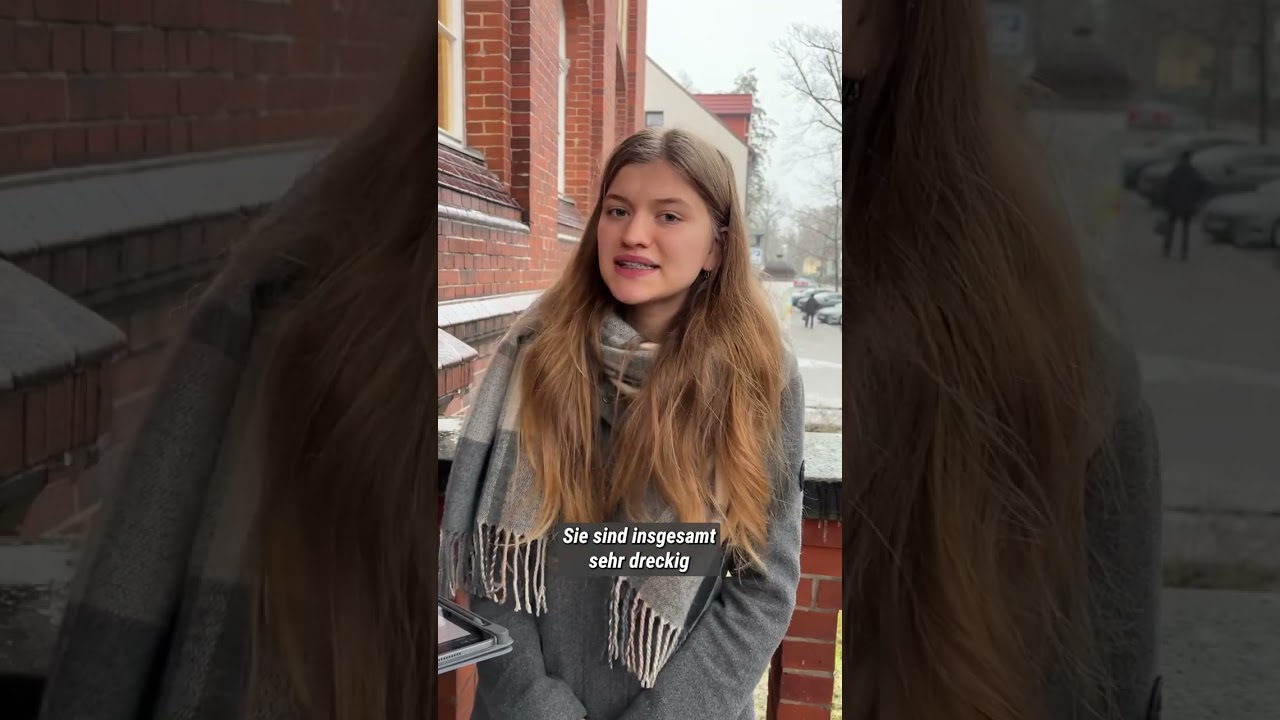 Für sie ist es unerträglich