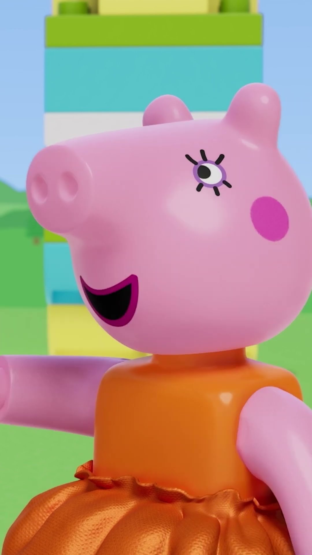 Easter Egg Hunt #PeppaPig #Shorts #LEGODUPLO