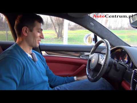 Porsche Panamera 4S Executive, 2013 - test AutoCentrum.pl #015