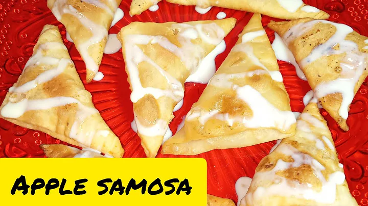 Apple samosa recipe🍎||apple se bani samosa🤤 #short #shortvideo #youtubeshort  #firstshortvideo