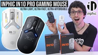 2025's Best Value Pro Gaming Mouse! - Inphic IN10P Review (60g, 100M Clicks, 26K DPI, 8K Polling)
