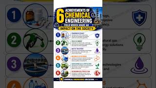 Chemical engineering achievements #chemicalengineering #chemicalengg