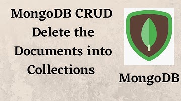 MongoDB CRUD 👉 Delete the Documents into Collections | Using deleteOne() and deleteMany() methods