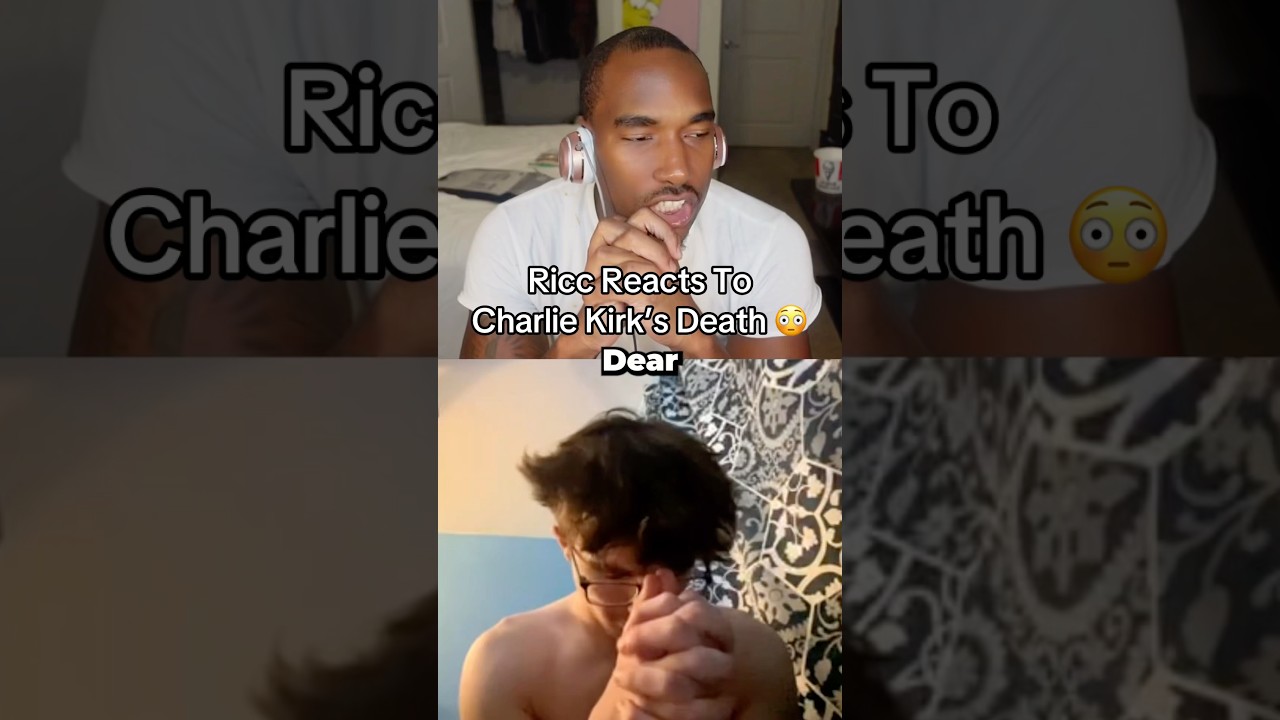 Ricc Reacts To Charlie Kirk’s Death 😳🙏🏾