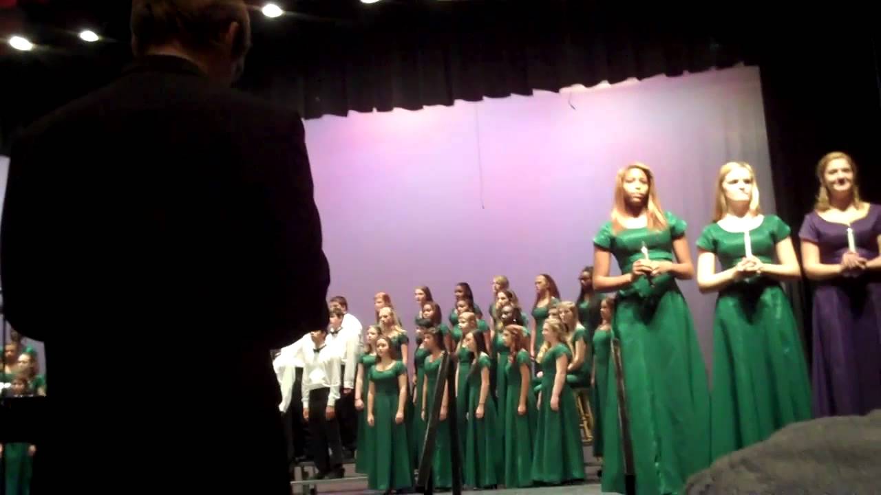 Leesville Chorus Opening All Dec 2013 YouTube