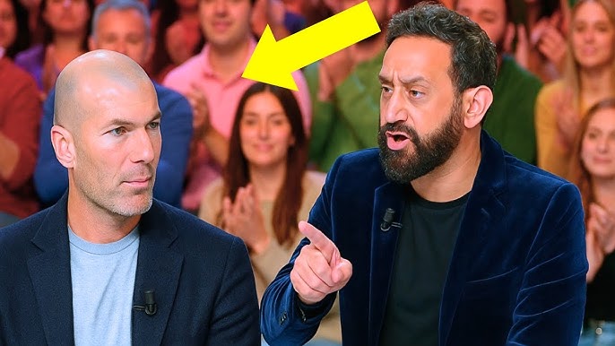 Hanouna Se Met en Colère Contre Zidane – Sa Réponse Fait Éclater Toute la  France