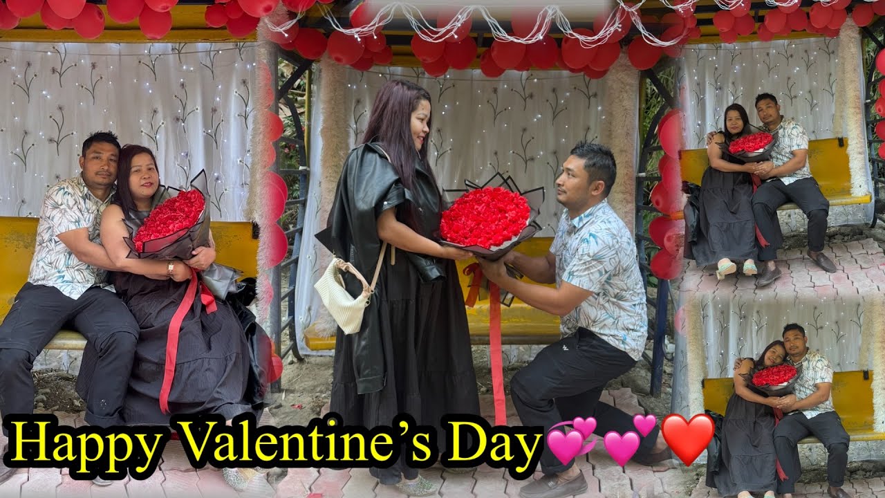 Valentine’s Day Vlogs || NEFA RESORT || Dinner at sister’s place || Mini celebration 🎉 💞💕💝