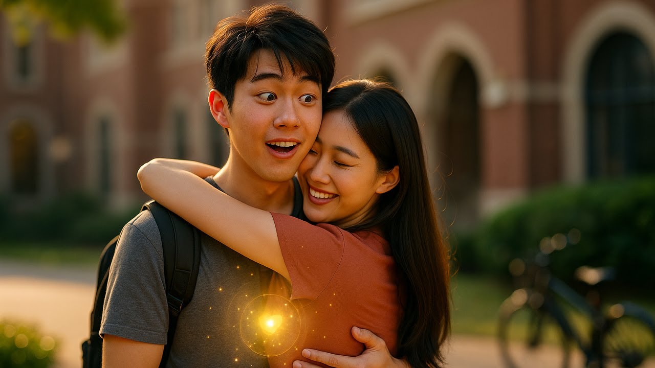 He Confessed to a Campus Beauty — Unlocks a Reward System & Wins Her Heart!  | 