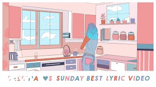 Sabrina - Sunday Best (Lyric Video)