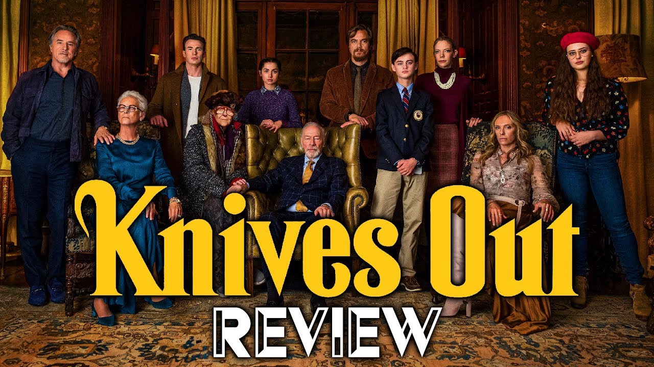KNIVES OUT / Kritik Review MYD FILM YouTube