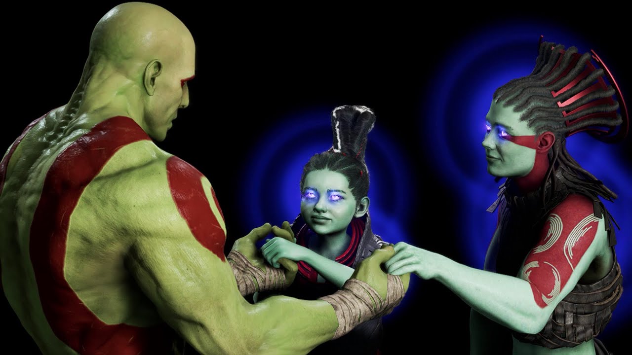 Saddest part of Marvel's Guardians of the Galaxy | Drax's Promise