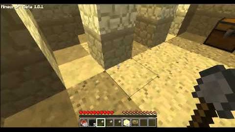Minecraft custom map: abducted by a creeper part.2