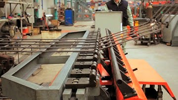 Mesh Bending Machine MB3000 -- TJK MACHINERY