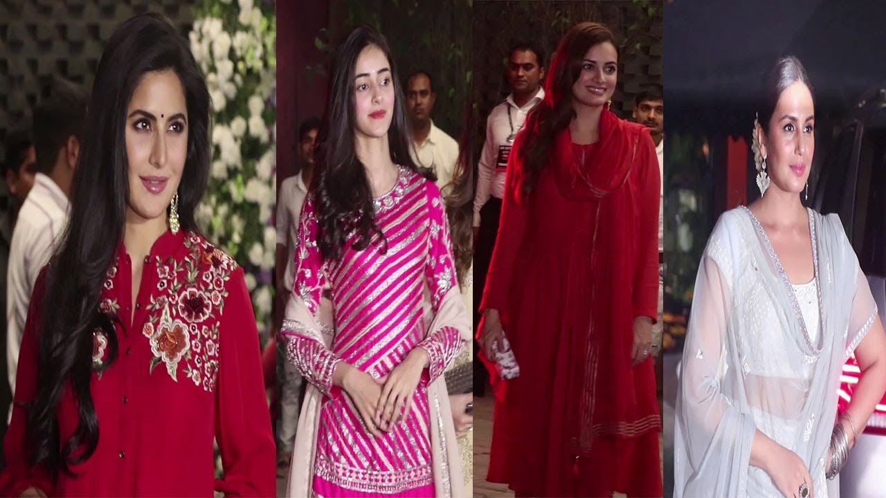 Many Celebs Attend Salman Khan And Arpit Khan Sharma Ganpati Pooja - YouTube