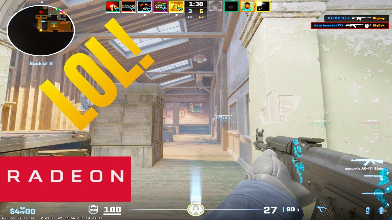 This is the most fun I've ever had...