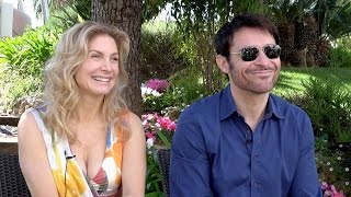 Crossing Lines' Elizabeth Mitchell, Goran Visnjic, Frank Spotnitz & Rola Bauer