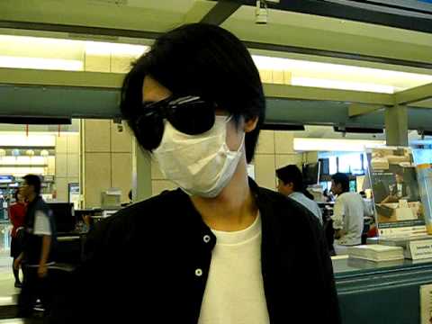 2009/10/01　蕭敬騰．內地中秋晚會．桃園送機2