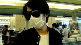 2009/10/01　蕭敬騰．內地中秋晚會．桃園送機2