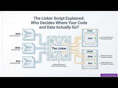 The Linker Script Explained: Who Decides Where Your Code and Data Actually Go?
