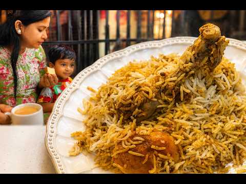 বাড়ীতে বানানো Chicken Biriyani Superhit 🍗 Tojo's Fun Activity ❤️