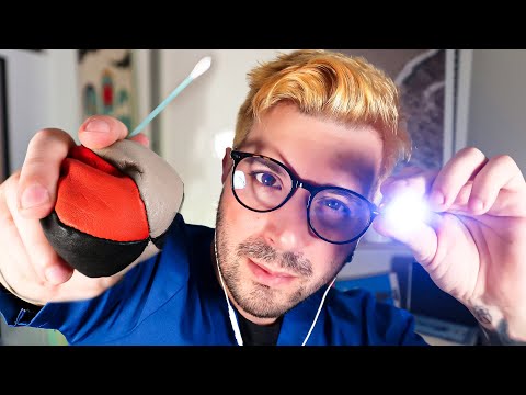 ASMR TEST AUDITIVO Medico