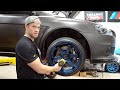 Revealing The New Evo X Brembo Color!