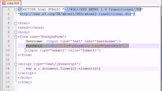 Famous Beginner JavaScript Tutorial -- 39 -- Accessing Form Elements Wealth