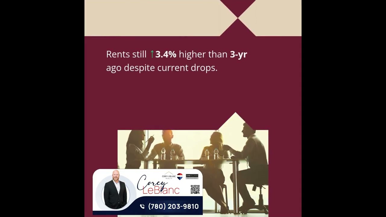 Is Edmonton’s Rent Drop Just a Seasonal Blip?