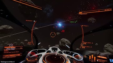 Elite Dangerous 2.2 beta: Checking out ship launched fighters