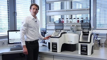 Particle size and shape analyzer SYNC - Short introduction