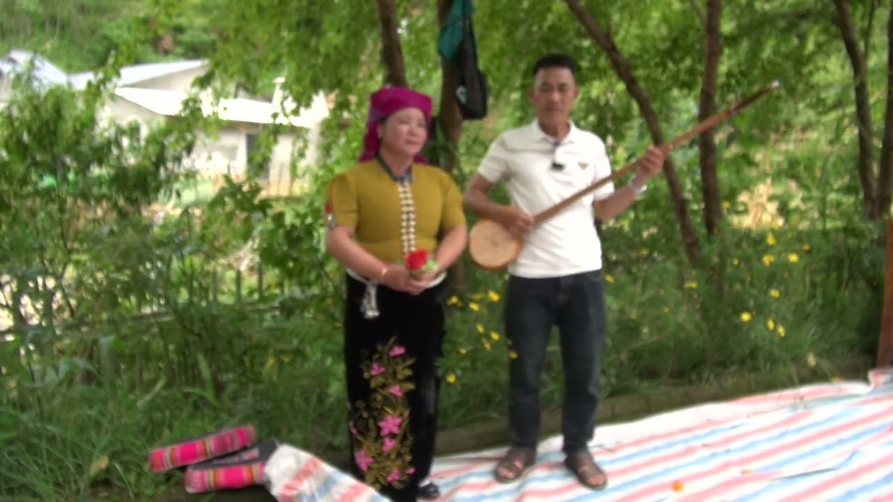 Kà thị tối hát cùng chú quần xanh mường Kim than yên kà thị tối Ngọc Chiến 