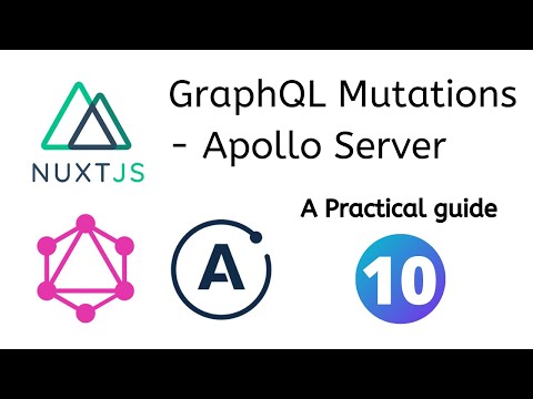 GraphQL Mutations - ApolloServer