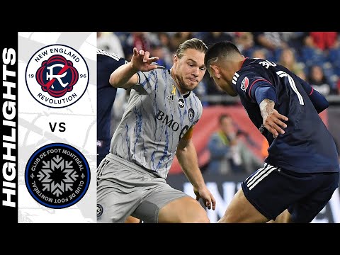 HIGHLIGHTS: New England Revolution vs. CF Montréal | September 17, 2022