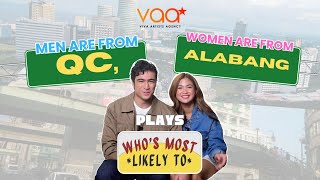 Who's Most Likely To With Heaven and Marco | VAA