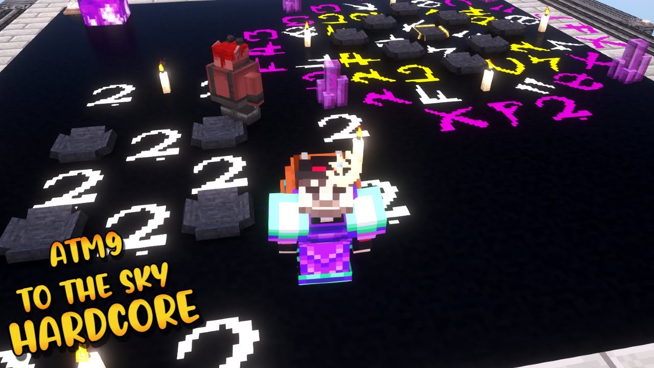 Were SO CLOSE To Crafting The ATM Star In ALL THE MODS 9!