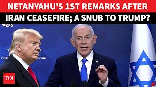 Netanyahu VOWS TO DEFY Trump’s Iran Ceasefire? ‘FINGER ON TRIGGER’: Shocking Declaration | Watch