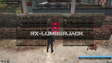 RX-Lumberjack | QBCore