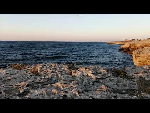 Закат Халабуда Черноморское 2020 и шикарное черное море