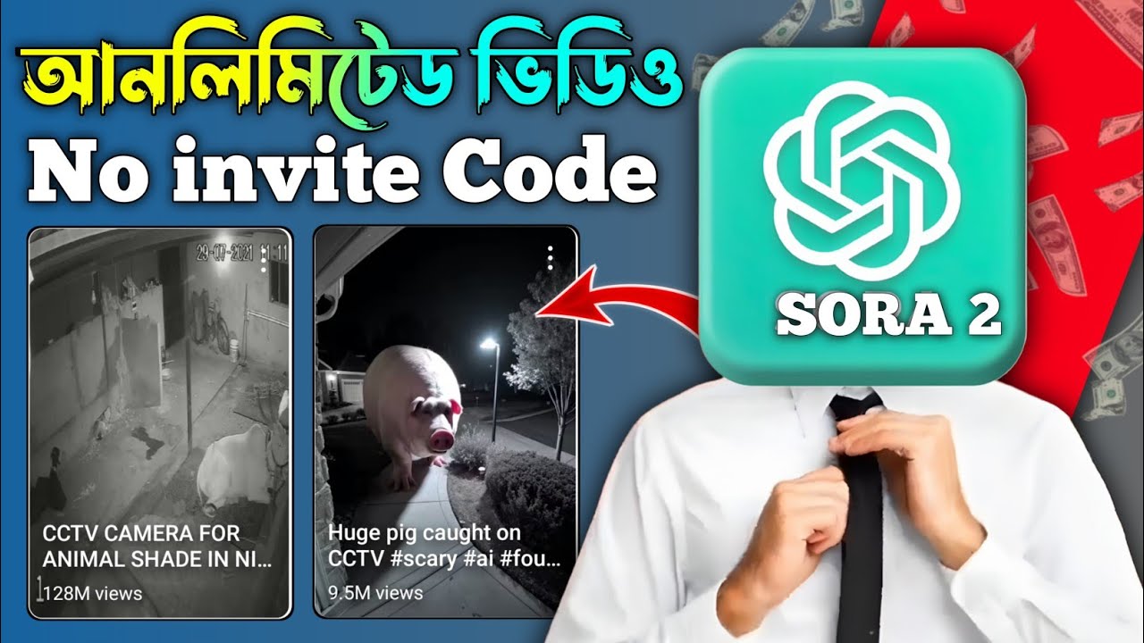 🚀101% Free Sora 2 Pro Unlimited Video Generator 🎥, No invite Code - YouTube