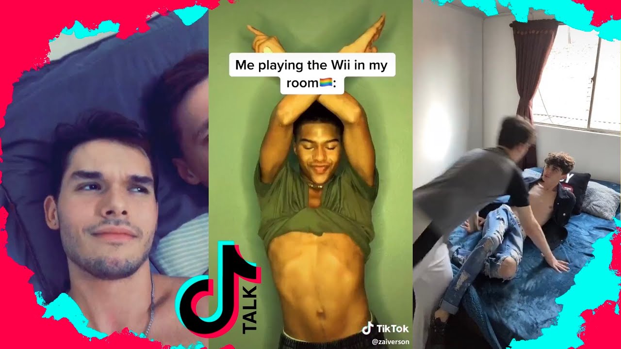 GAY TIKTOK COMPILATION #3 LGBTQ TikToks guarantied to to make you smile